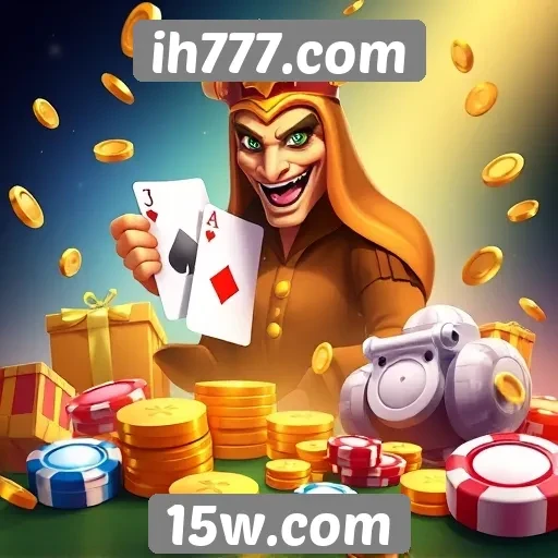 Opções de jogos disponíveis no ih777.com