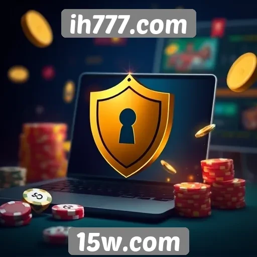 Segurança e privacidade no site ih777.com
